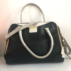 Authentic Furla leather handbag
